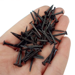 鞋钉臭皮钉黑色小铁钉钉鞋小钉子修鞋钉二两左右13mm16mm19mm25mm
