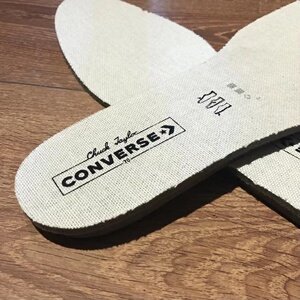 适配converse匡威1970s onestar经典款开口笑原装踩屎感男女鞋垫