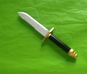 武术练习短剑短刀cos视频拍摄道具武器兵刃定制匕首儿童玩具木质