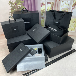 专柜ysl/圣罗兰包装盒子口红香水衣服围巾包包手提袋礼品盒防尘袋