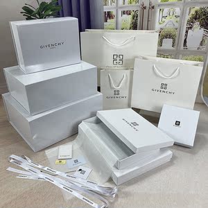 givenchy 纪梵希纸袋香水口红衣服围巾礼品袋 钱包装手提袋礼品盒