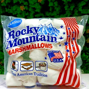 300g美国进口洛基山棉花糖rocky mountain marshmallows classic