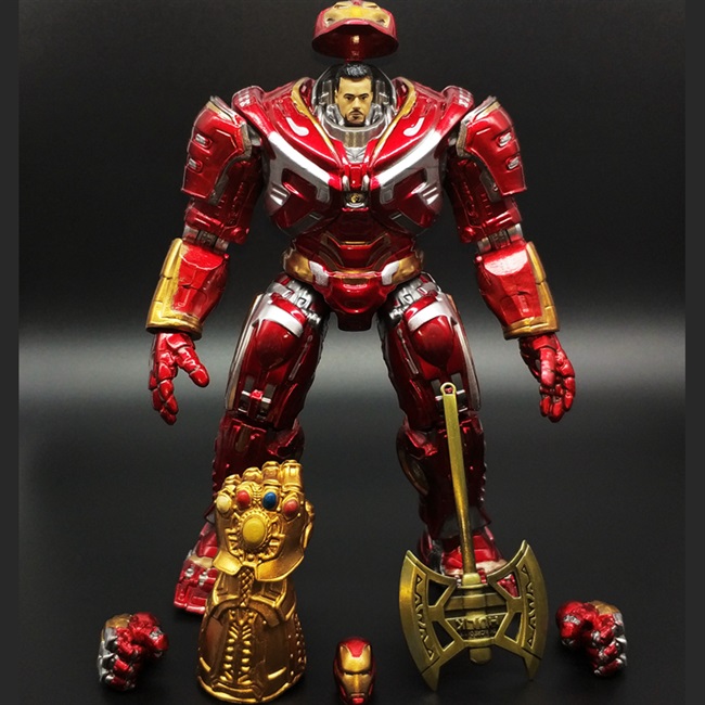 500人付款淘宝反浩克装甲手办i漫威复仇者联盟钢铁侠mk50机甲机器人