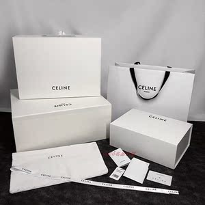 赛琳celine包装皮带香水纸袋围巾衣服盒手包盒礼品袋手提袋布袋子