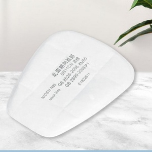 防尘过滤棉加厚款颗粒物滤棉6200防毒面具滤棉7502防尘口罩