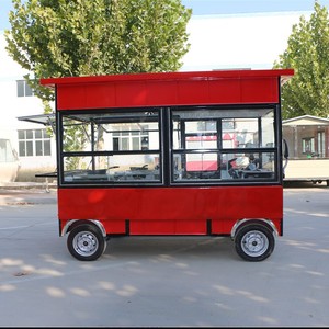 袋袋馍小吃车移动