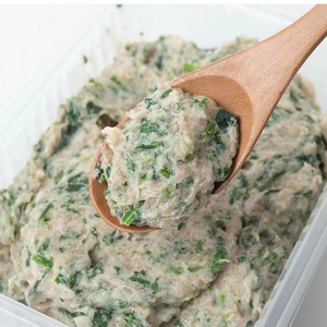 000人付款淘宝刀鱼鲜生正宗特产刀鱼馄饨馅虾仁刀鱼馅顺丰包邮500克