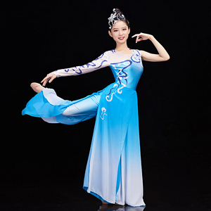 鹊桥仙舞蹈服装