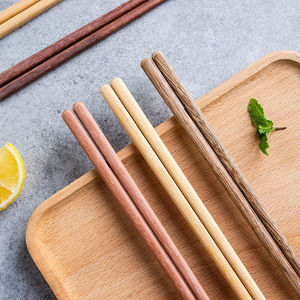 鸡翅木筷子幼儿园宝宝家用小短筷子套装实木儿童筷子15cm三双装