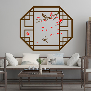 假窗户装饰中式