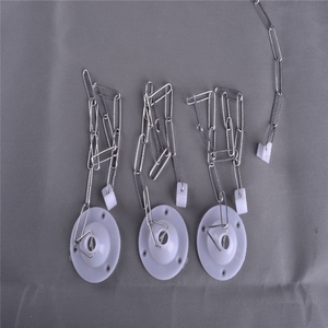 t8一体化吊链灯具配件应急灯链条支架灯日光灯钢丝铁链挂链金属链