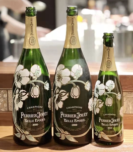 全网du家1.5L法国PerrierJouet巴黎之花美丽时光香槟高颜值起泡酒