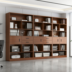 大文件储物柜带门