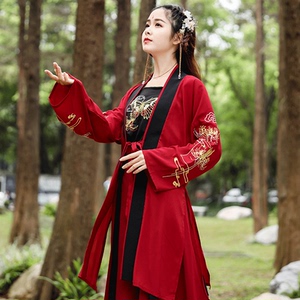 汉服女原创彼岸花宋裤三件套宋制爆款古装中国风超仙飘逸古风春冬