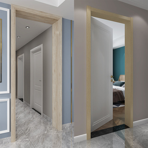 木纹门框包边贴自粘防水门套封边客厅修复实木衣柜橱柜子翻新贴纸