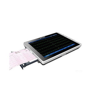 7寸触摸屏十二导联平板心电图机包邮