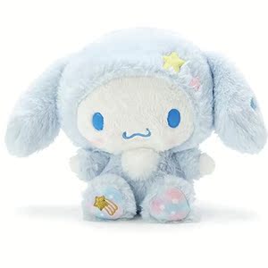 现货日本三丽鸥sanrio星星睡衣治愈玩偶玉桂狗大耳狗毛绒公仔