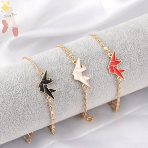 千纸鹤手链学生