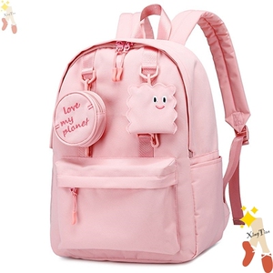 网红少女心书包粉色可爱儿童小学生女生3-4-6三到六年级双肩背包