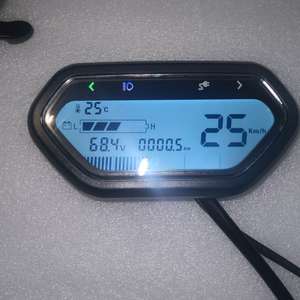 009仪表大金牛小龟王电动车仪表盘改装速八速度表码48伏60伏72伏