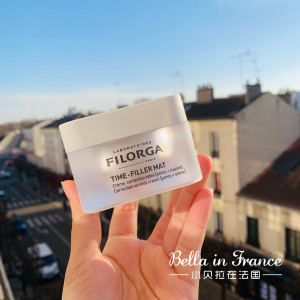 法国本土|filorga菲洛嘉time filler mat逆时光面霜 哑光版 50ml