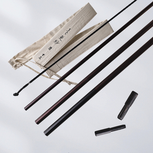 日本gamakatsu伽玛卡兹并继竿更纱 台钓竿 强腰力先调控鱼钓鱼竿