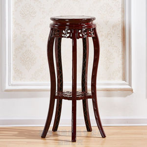 放花瓶的架子落地