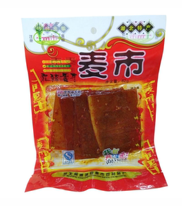 湖北土特产麦市干子通城豆干小零食麻辣香农家干豆腐干休闲小包装