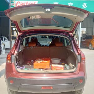 08款-15款逍客汽车后盖后备箱后尾门液压支撑杆气弹簧气压杆配件