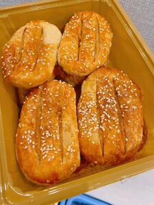 野肆老上海椒盐酥老上海味道好吃健康精致550g每盒糕点早餐零食