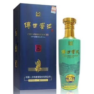 【泸州老窖 】传世窖池 臻传ymk002浓香型白酒 52度 500ml