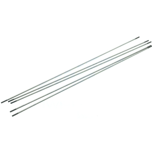 模型 舵机摇臂连接杆 m2*300mm i双头螺纹拉杆 球头金属连杆 丝杆