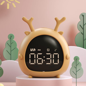 计时器定时提醒器儿童学生做题学习闹钟两用多功能秒表厨房煮蛋