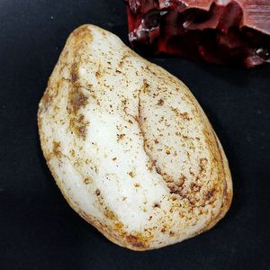 和田玉白玉籽料原石