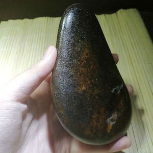 00丝路鲜花淘宝新品优惠新疆和田玉黄沁石包玉黄玉籽料原石55克虎皮