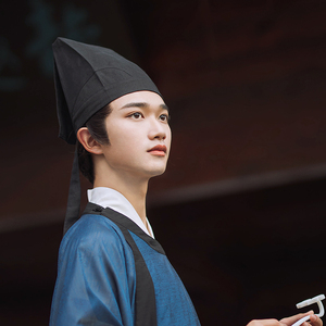 古装书生帽子