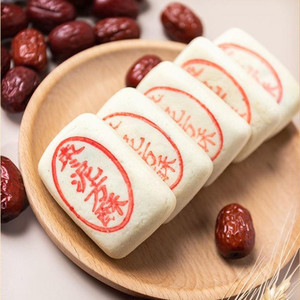 枣泥饼山楂锅盔方饼枣泥酥传统糕点酥饼零食独立包装红枣点心小吃