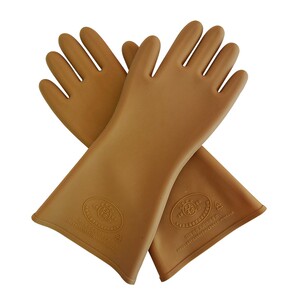 双安牌12kv绝缘手套10千伏耐高压电工专用劳保橡胶防电220v380v