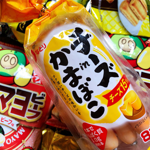 【国内现货】日本进口natori芝士奶酪鱼肠鳕鱼肠火腿儿童零食