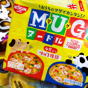 日本儿童方便面