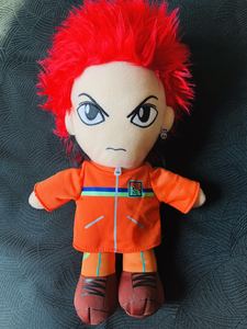 【现】 hide 2019ver. 松本秀人 30cm款 秀娃 公仔 娃娃 尾dan