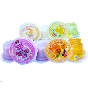 07tb866025609淘宝亲亲果冻条乳酸果味型布丁蜜桃香橙草莓酸奶水果