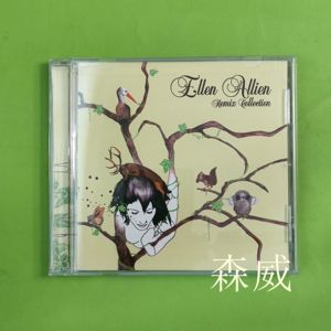 【欧】拆 电子 Remix Collection Ellen Allien