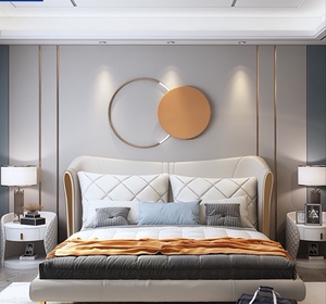 床头装饰背景墙北欧