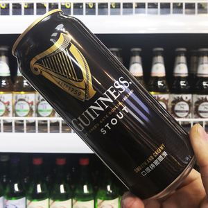 guinness/健力士司陶特爱尔兰进口黑啤听装440ml瓶装330ml