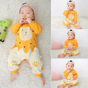 805人付款淘宝婴儿衣服4春秋款5超洋气6休闲7套装8分体9两件套10个月