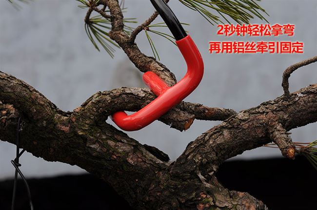 盆景造型工具 快速拿弯器 整枝器 省力设计 曲度更省力