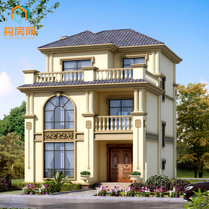 农村小别墅设计图三层