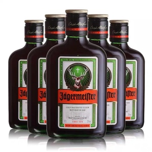 咖啡糖浆 野格小瓶精美包装 调味酒 礼品小包装