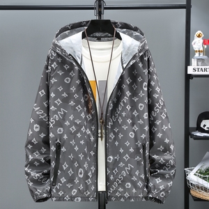 ing&lv/缨旅防晒衣男女情侣户外皮肤衣透气潮流撞色长袖宽松薄款